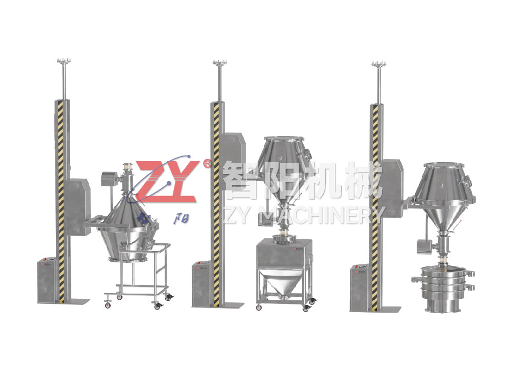 NTFZ 料倉提升轉(zhuǎn)料整粒機 NTFZ 料倉提升轉(zhuǎn)料整粒機