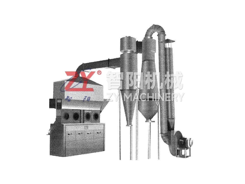 XF 臥式沸騰干燥機(jī) XF 臥式沸騰干燥機(jī)