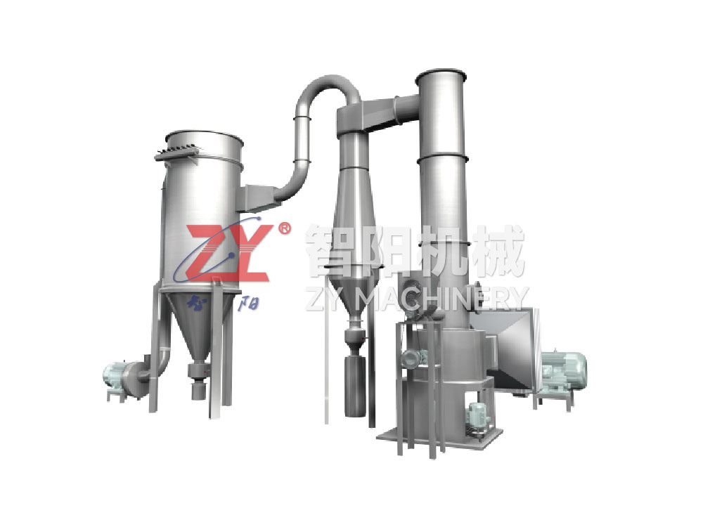 XSG旋轉(zhuǎn)閃蒸干燥機 XSG旋轉(zhuǎn)閃蒸干燥機
